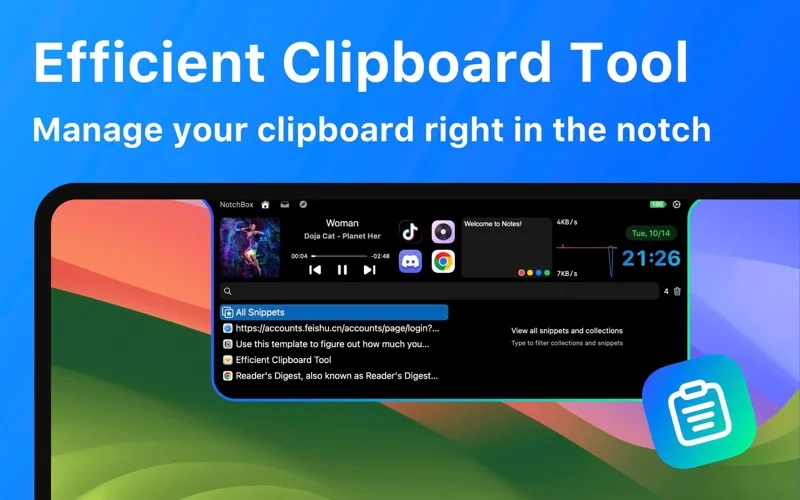 NotchBox screenshot 5