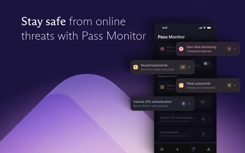 Proton Pass for Safari screenshot 3