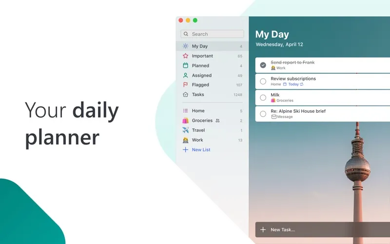 Microsoft To Do screenshot 1