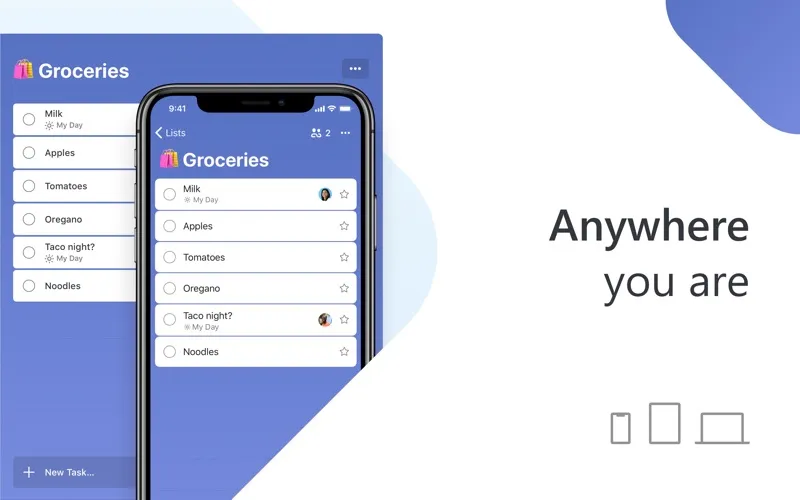 Microsoft To Do screenshot 2