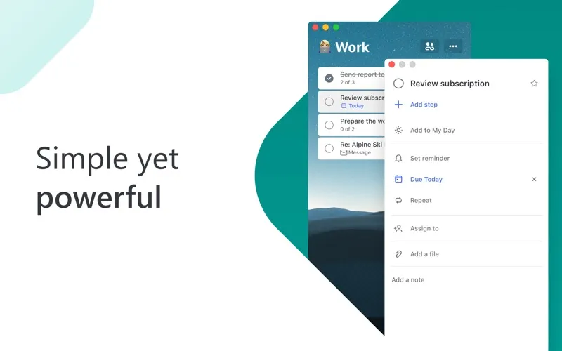 Microsoft To Do screenshot 5