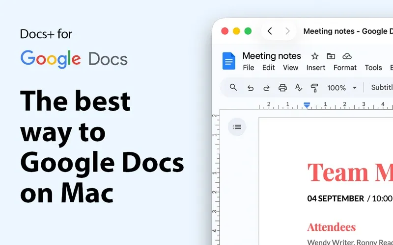 Docs+ for Google Docs screenshot 1