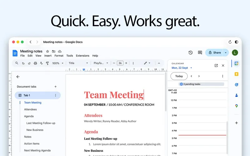 Docs+ for Google Docs screenshot 2