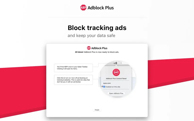 Adblock Plus for Safari ABP screenshot 2