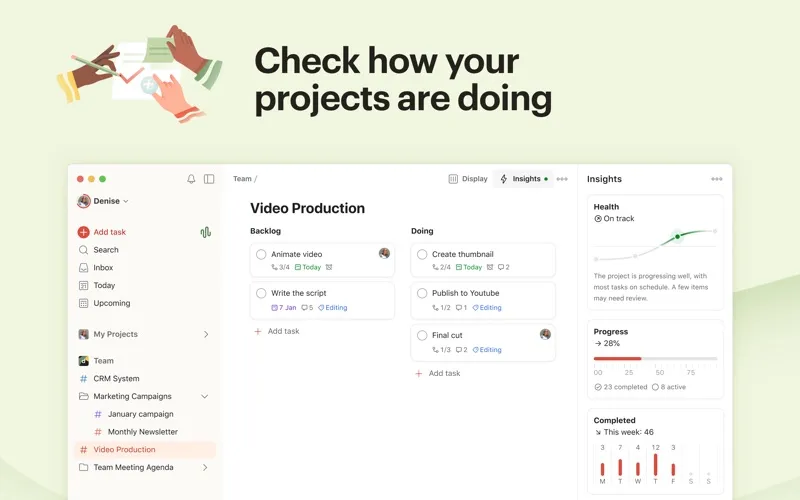 Todoist screenshot 4