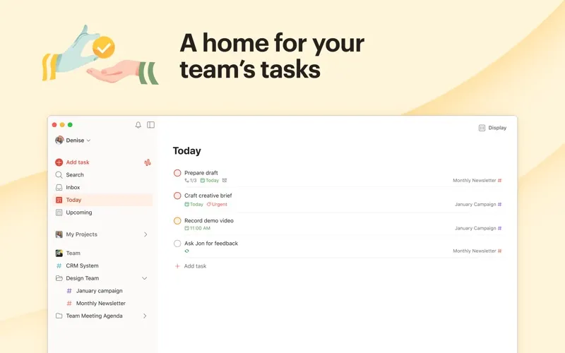 Todoist screenshot 5