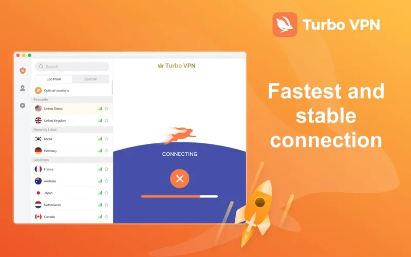 Turbo VPN screenshot 2