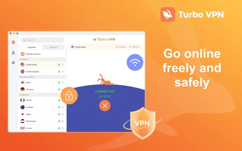 Turbo VPN screenshot 3
