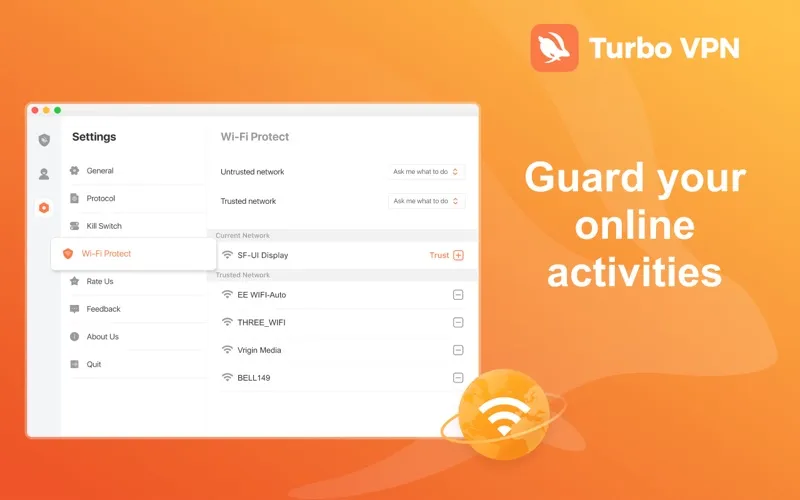 Turbo VPN screenshot 4