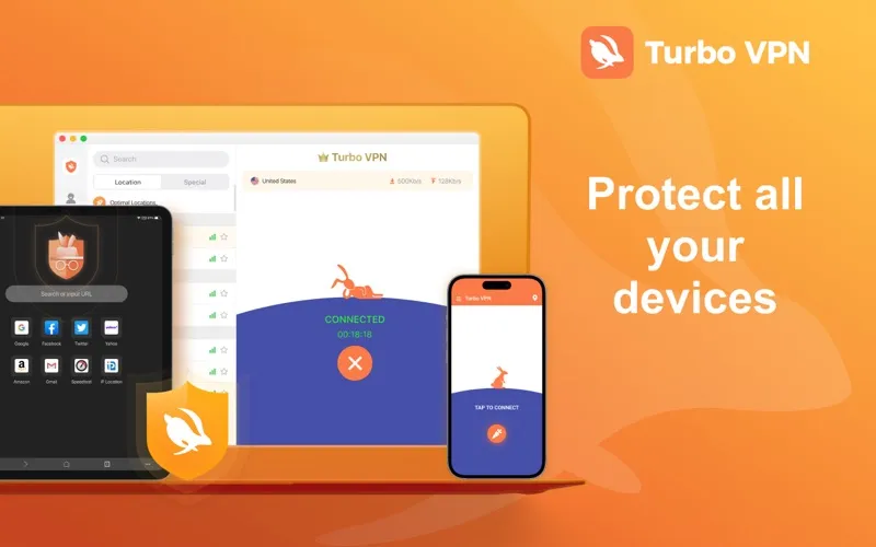 Turbo VPN screenshot 5