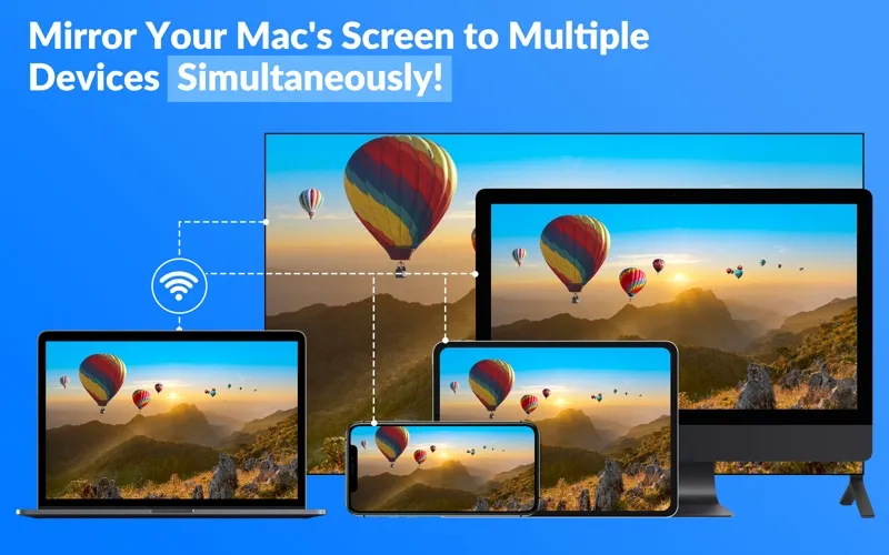 Screen Mirror to TV & Device screenshot 1