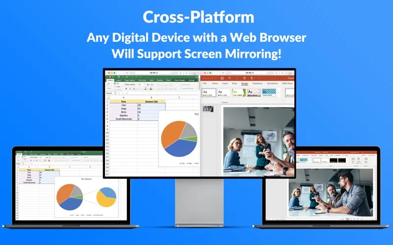 Screen Mirror to TV & Device screenshot 2