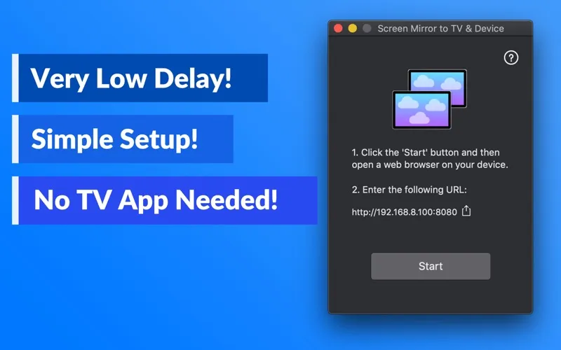 Screen Mirror to TV & Device screenshot 3