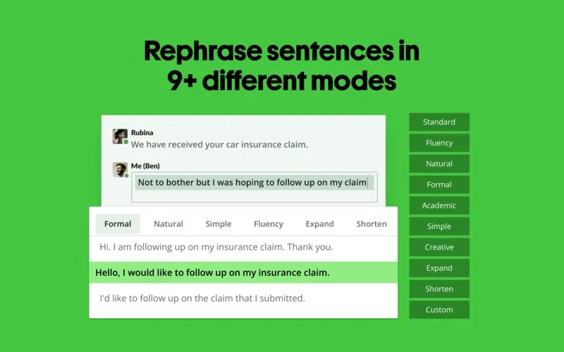 QuillBot screenshot 2