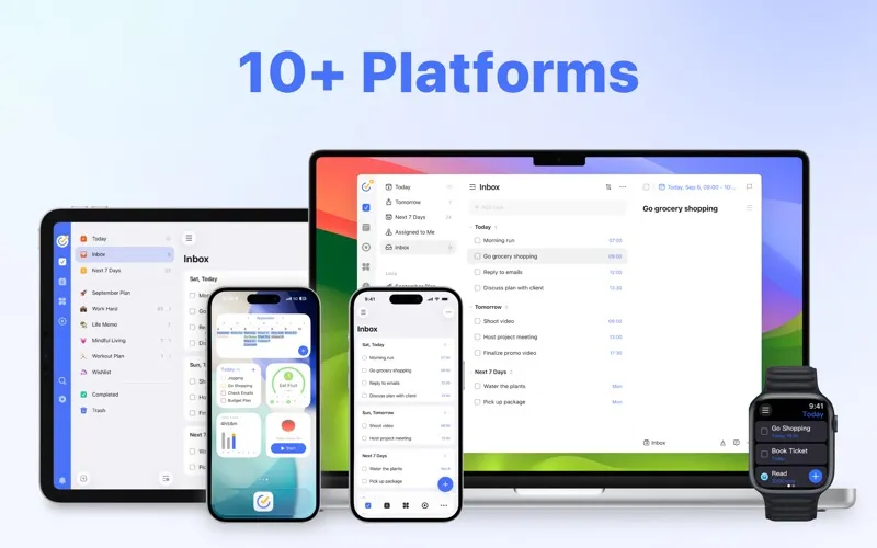 TickTick screenshot 9