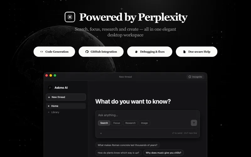 Perplex screenshot 1