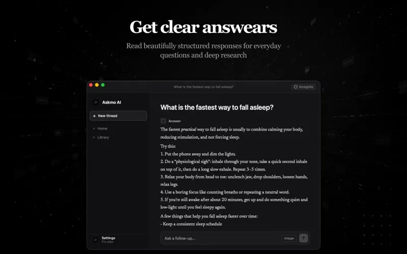 Perplex screenshot 2