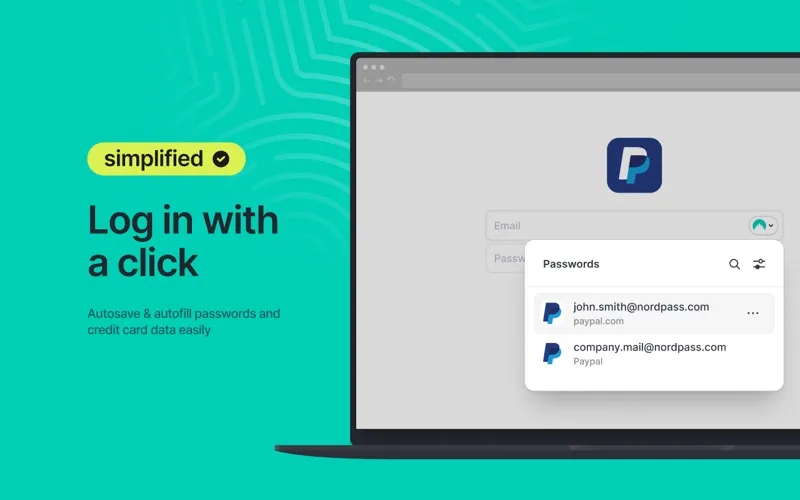 NordPass Password Manager screenshot 5