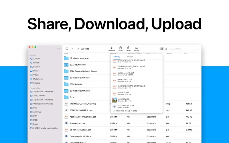 Documents for Dropbox screenshot 4