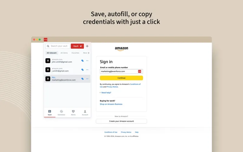 LastPass for Safari screenshot 2