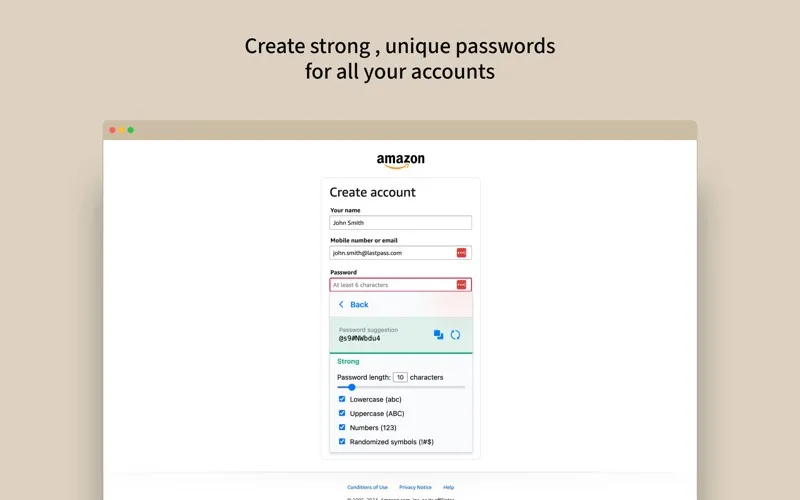 LastPass for Safari screenshot 3