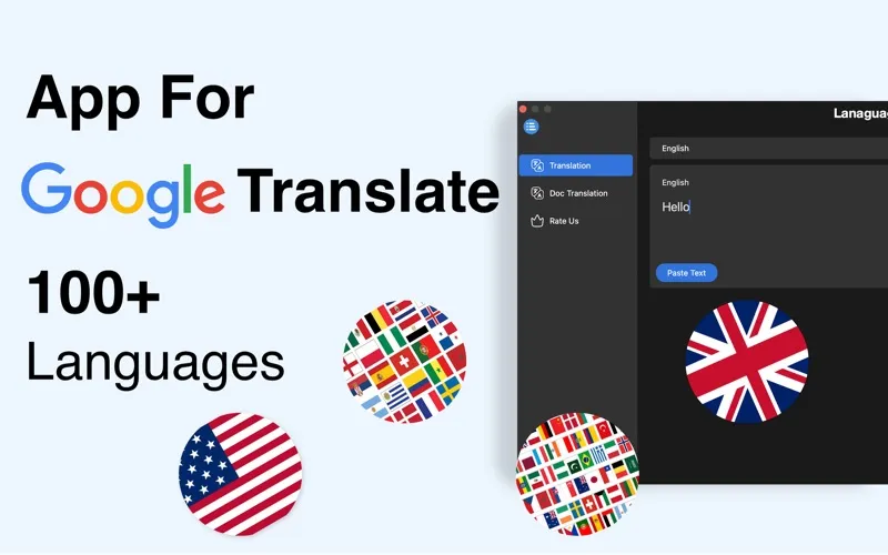 App For Google Translator screenshot 1