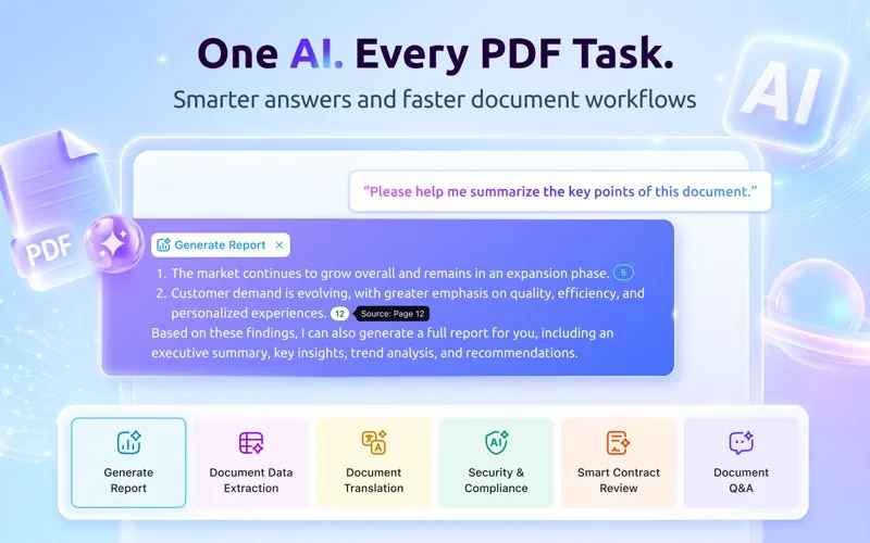 PDF Reader Pro screenshot 1