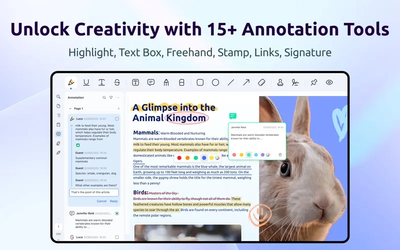 PDF Reader Pro screenshot 2