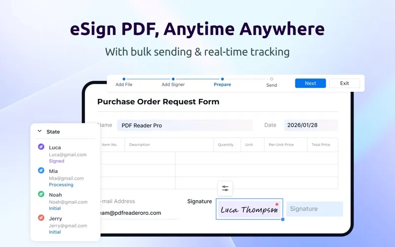 PDF Reader Pro screenshot 4