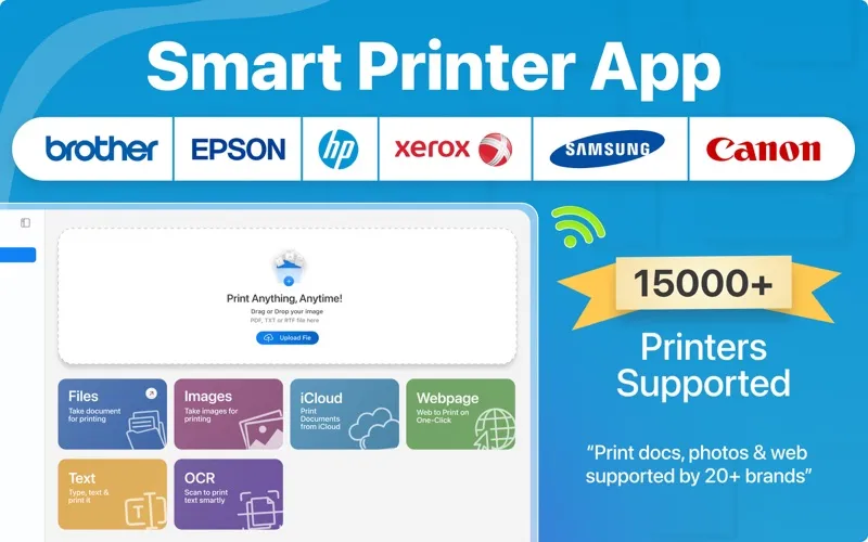 Printer App for Canon PRINT screenshot 1