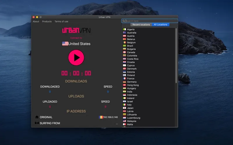 Urban VPN Desktop screenshot 1