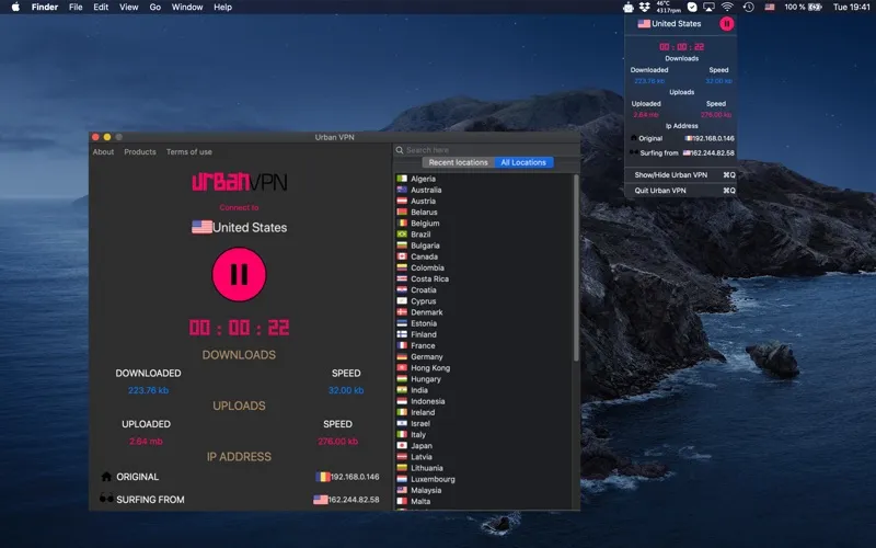 Urban VPN Desktop screenshot 2