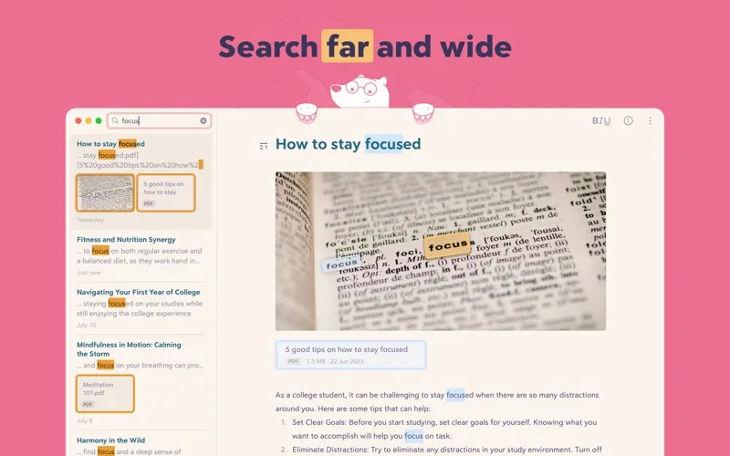 Bear screenshot 6