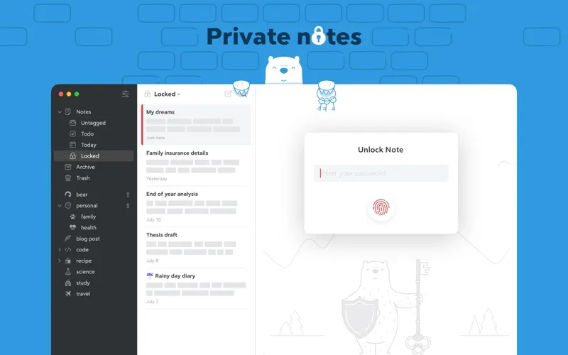 Bear screenshot 7