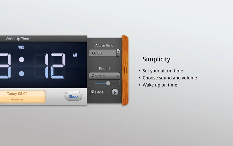 Wake Up Time screenshot 2