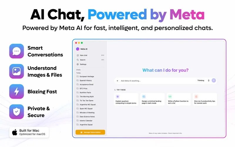 AI Chat Bot screenshot 1