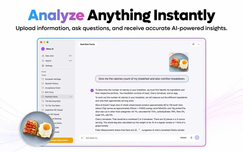 AI Chat Bot screenshot 2