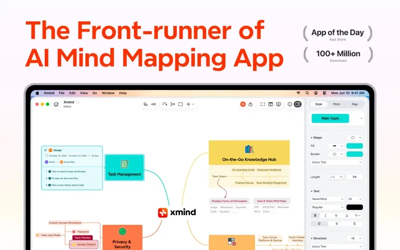 Xmind screenshot 1