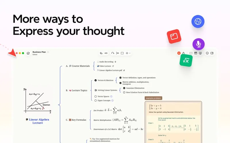 Xmind screenshot 3