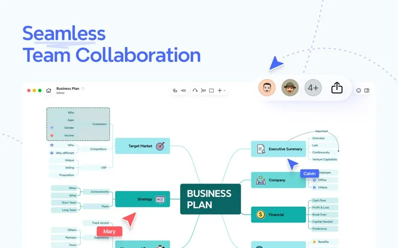 Xmind screenshot 4