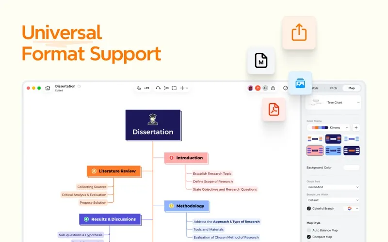 Xmind screenshot 5