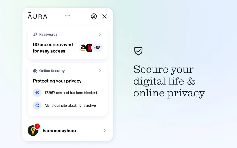 Aura for Safari screenshot 1
