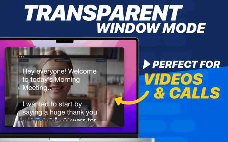 Teleprompter Pro+ screenshot 3