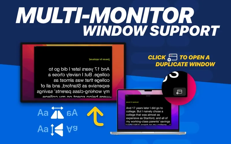 Teleprompter Pro+ screenshot 4