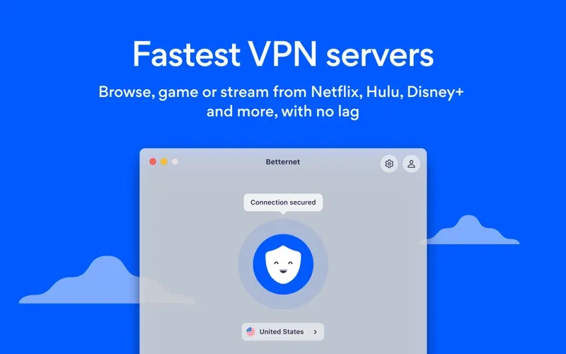 Betternet VPN—Best WiFi Proxy screenshot 1