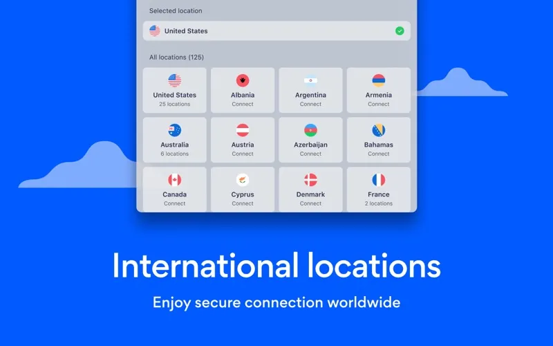 Betternet VPN—Best WiFi Proxy screenshot 2