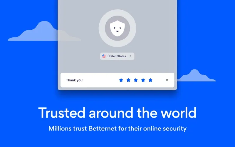 Betternet VPN—Best WiFi Proxy screenshot 3