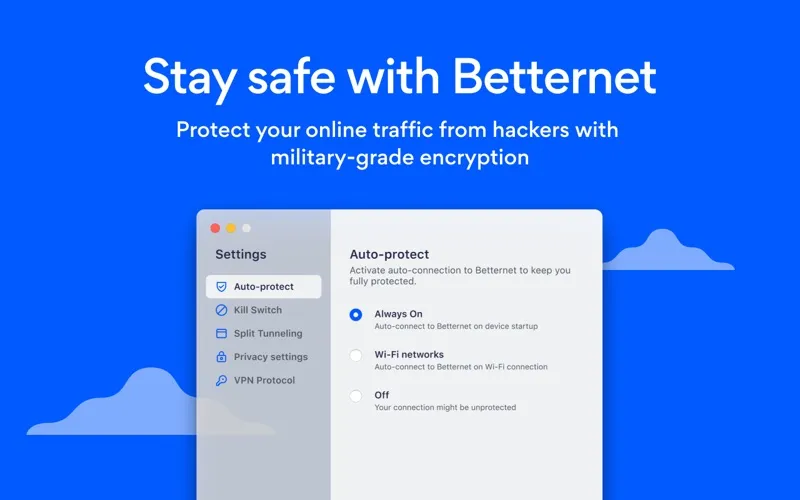 Betternet VPN—Best WiFi Proxy screenshot 4