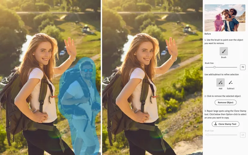 Adobe Photoshop Elements 2025 screenshot 1