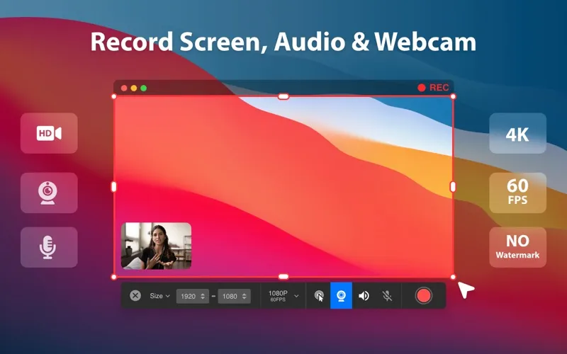 TapRecord screenshot 1